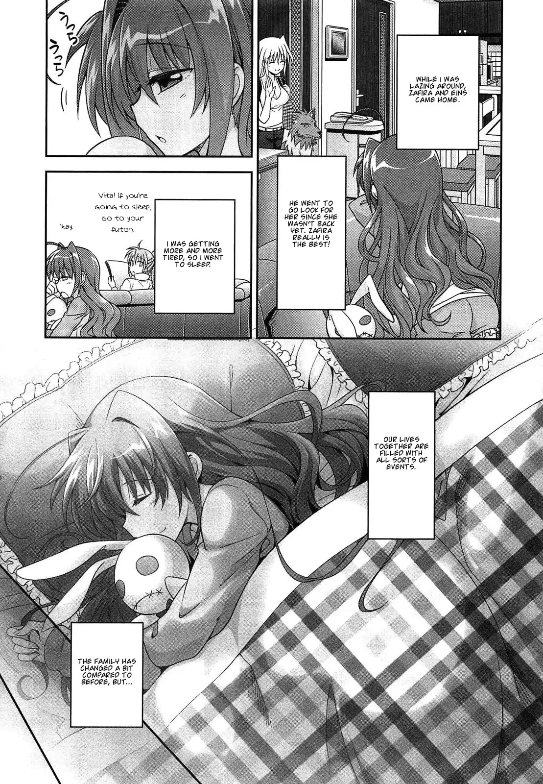 Mahou Shoujo Lyrical Nanoha INNOCENT Chapter 8.005 11